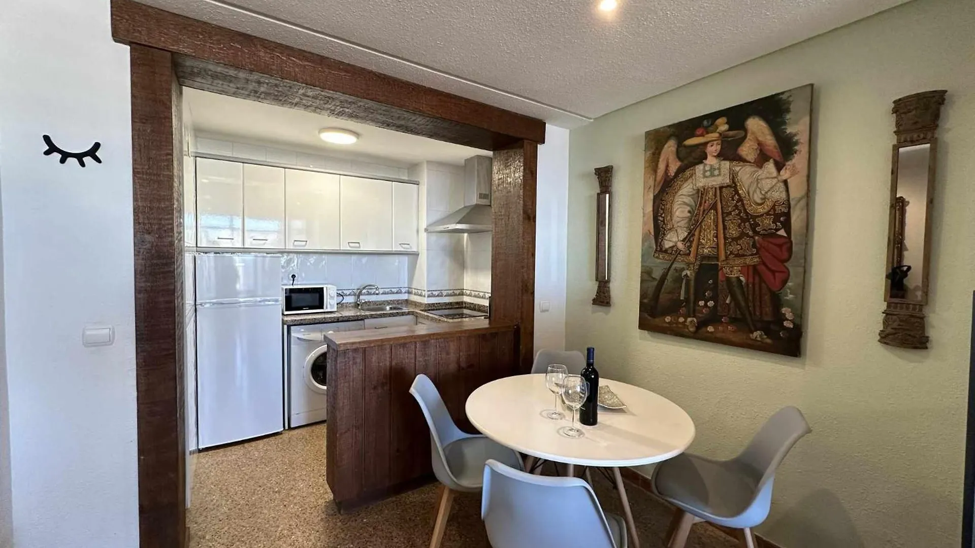 شقة Apartamento Con Vista Al Mar En La Mitica Nogalera توريمولينوس