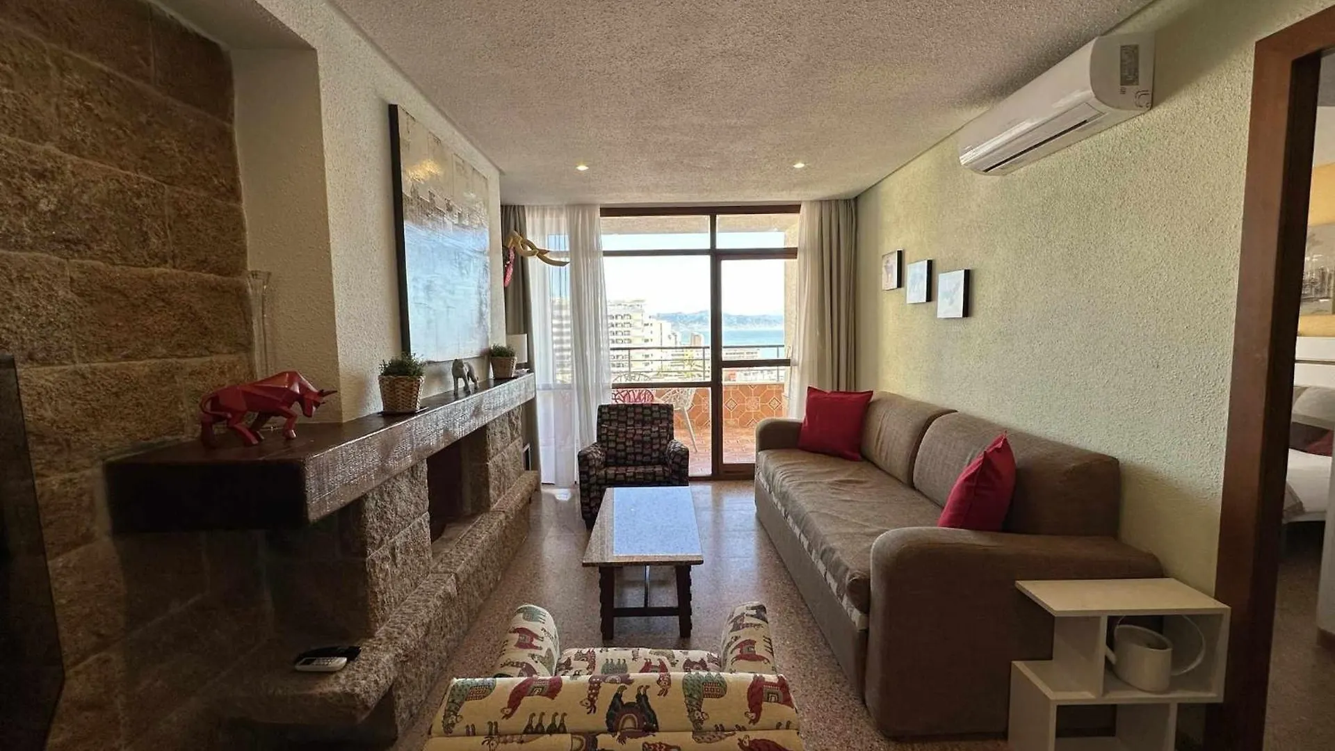 Apartamento Con Vista Al Mar En La Mitica Nogalera توريمولينوس