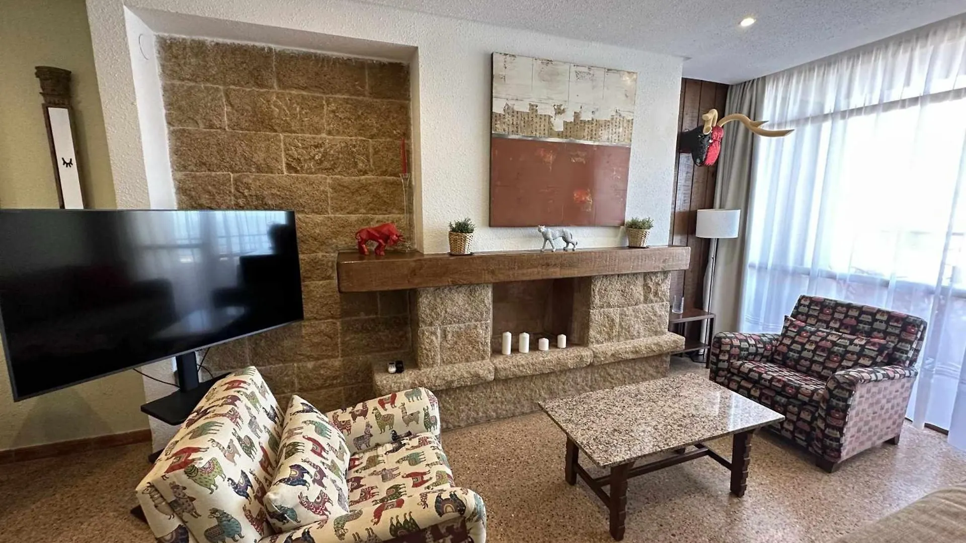 Apartamento Con Vista Al Mar En La Mitica Nogalera توريمولينوس