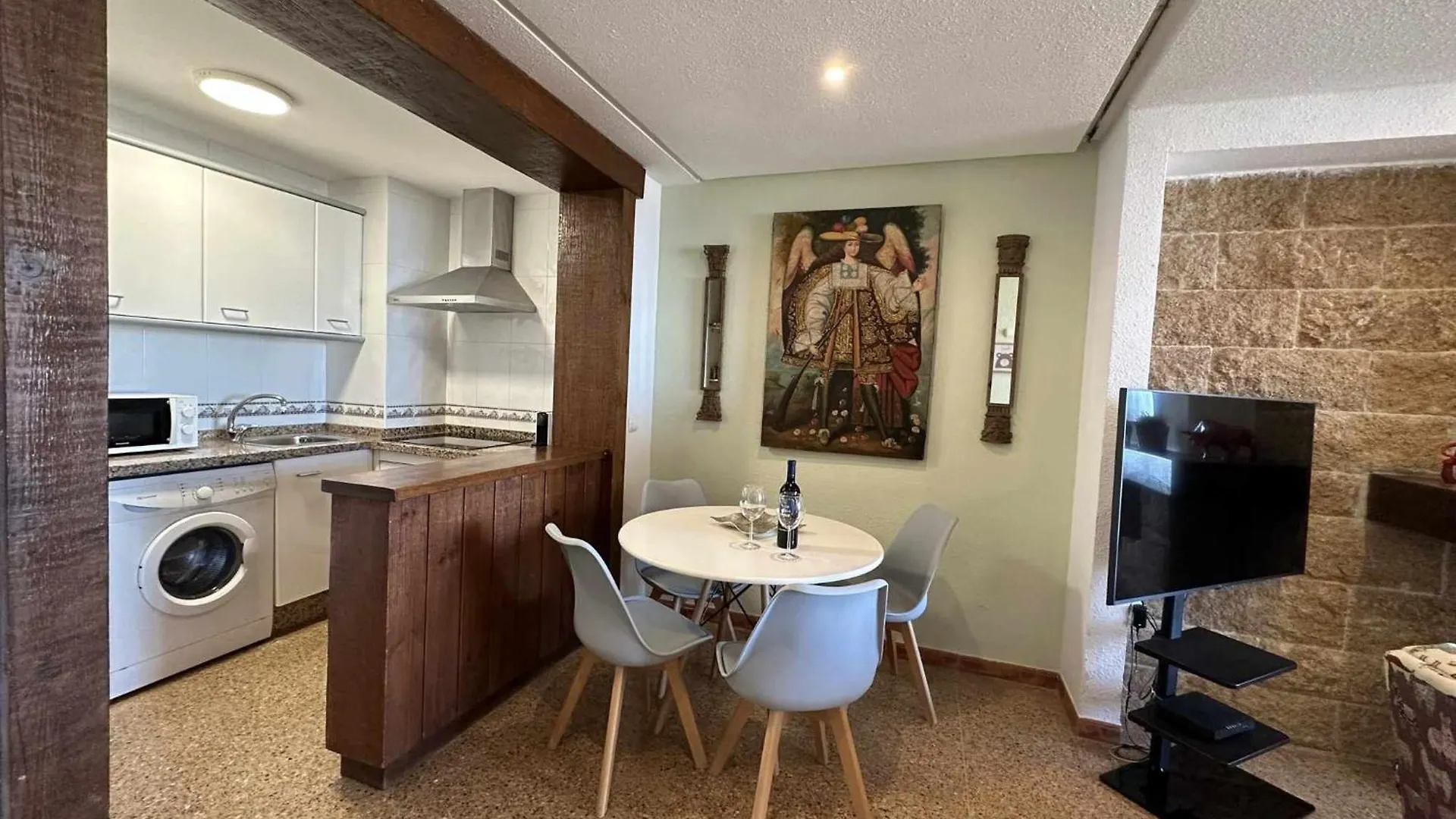 Apartamento Con Vista Al Mar En La Mitica Nogalera توريمولينوس 0*,