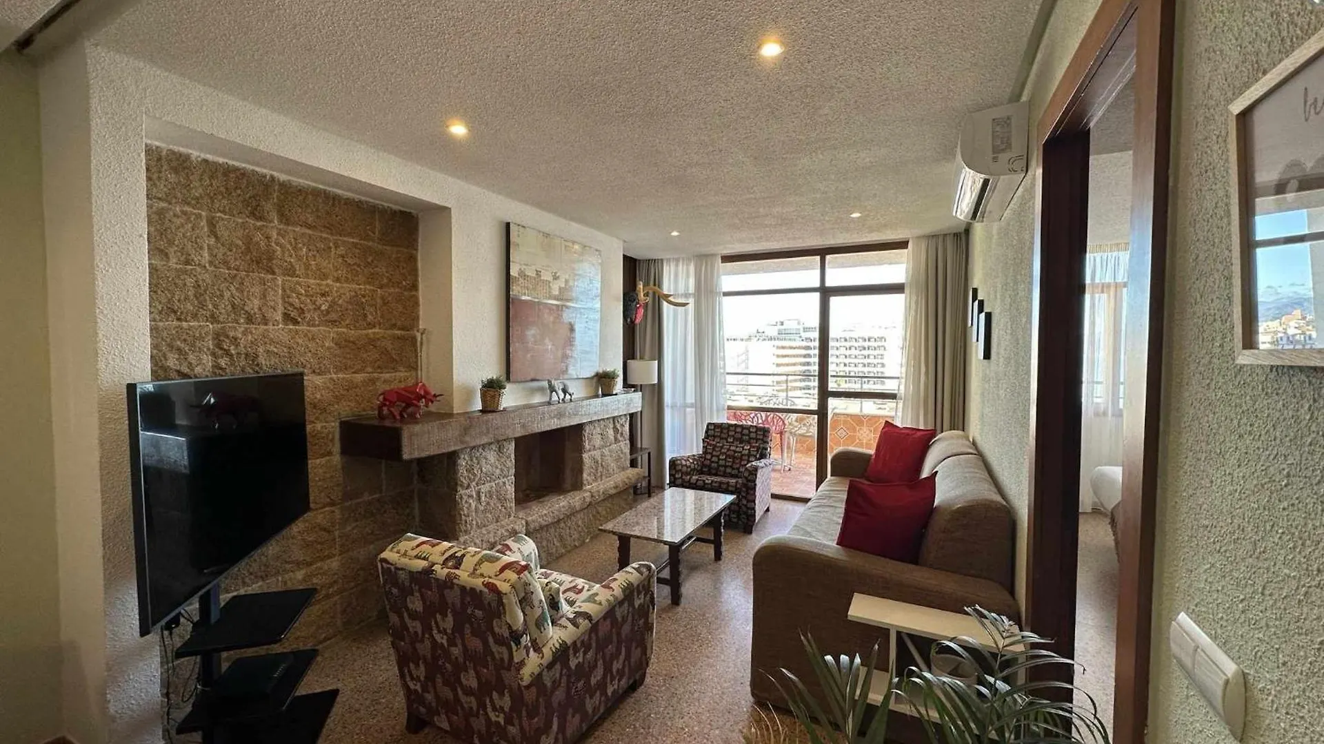 Apartamento Con Vista Al Mar En La Mitica Nogaler Torremolinos Apartment