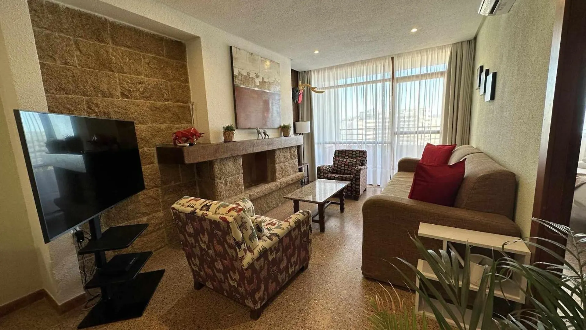 Apartamento Con Vista Al Mar En La Mitica Nogalera توريمولينوس شقة