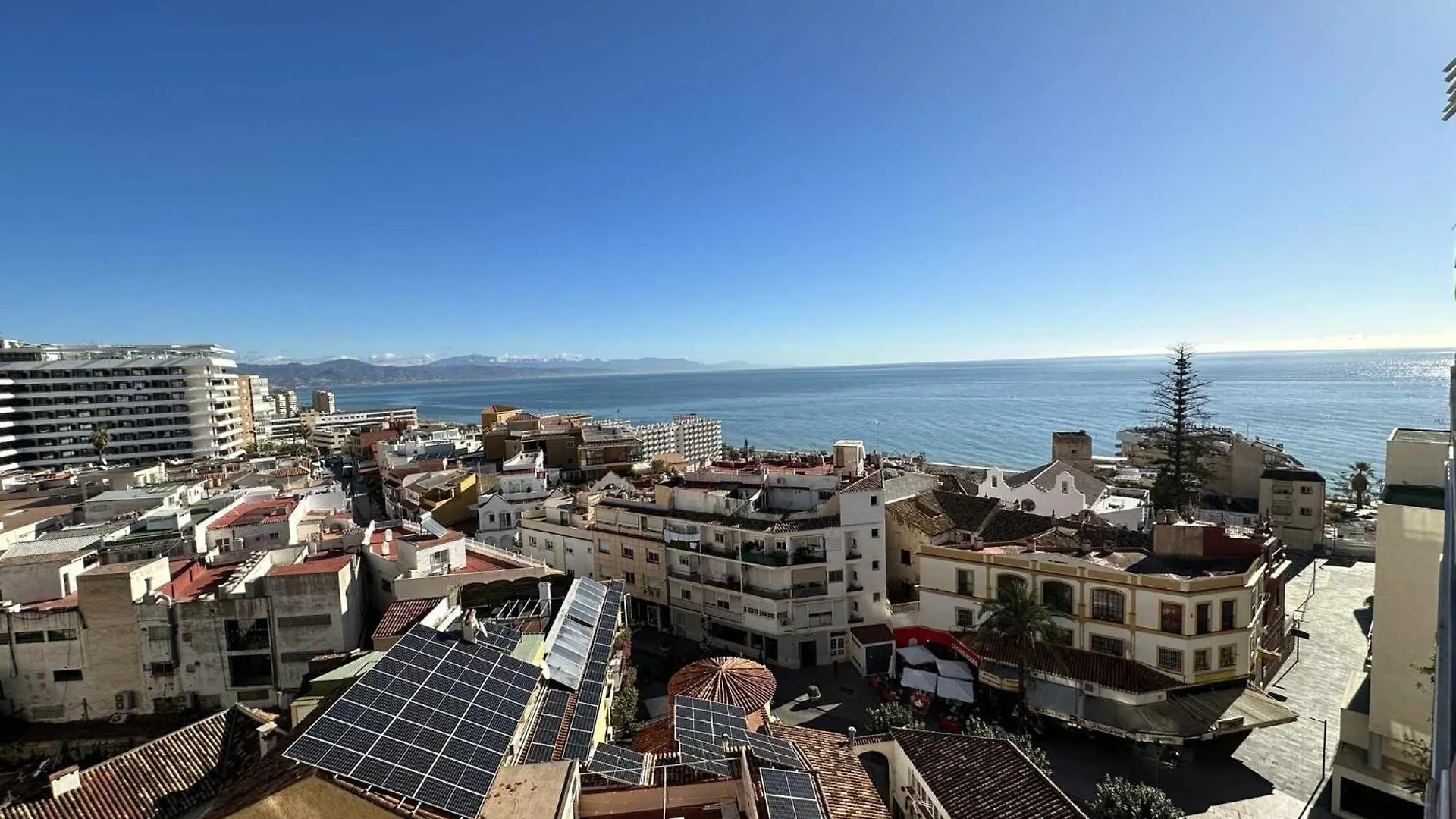 Daire Apartamento Con Vista Al Mar En La Mitica Nogalera Torremolinos
