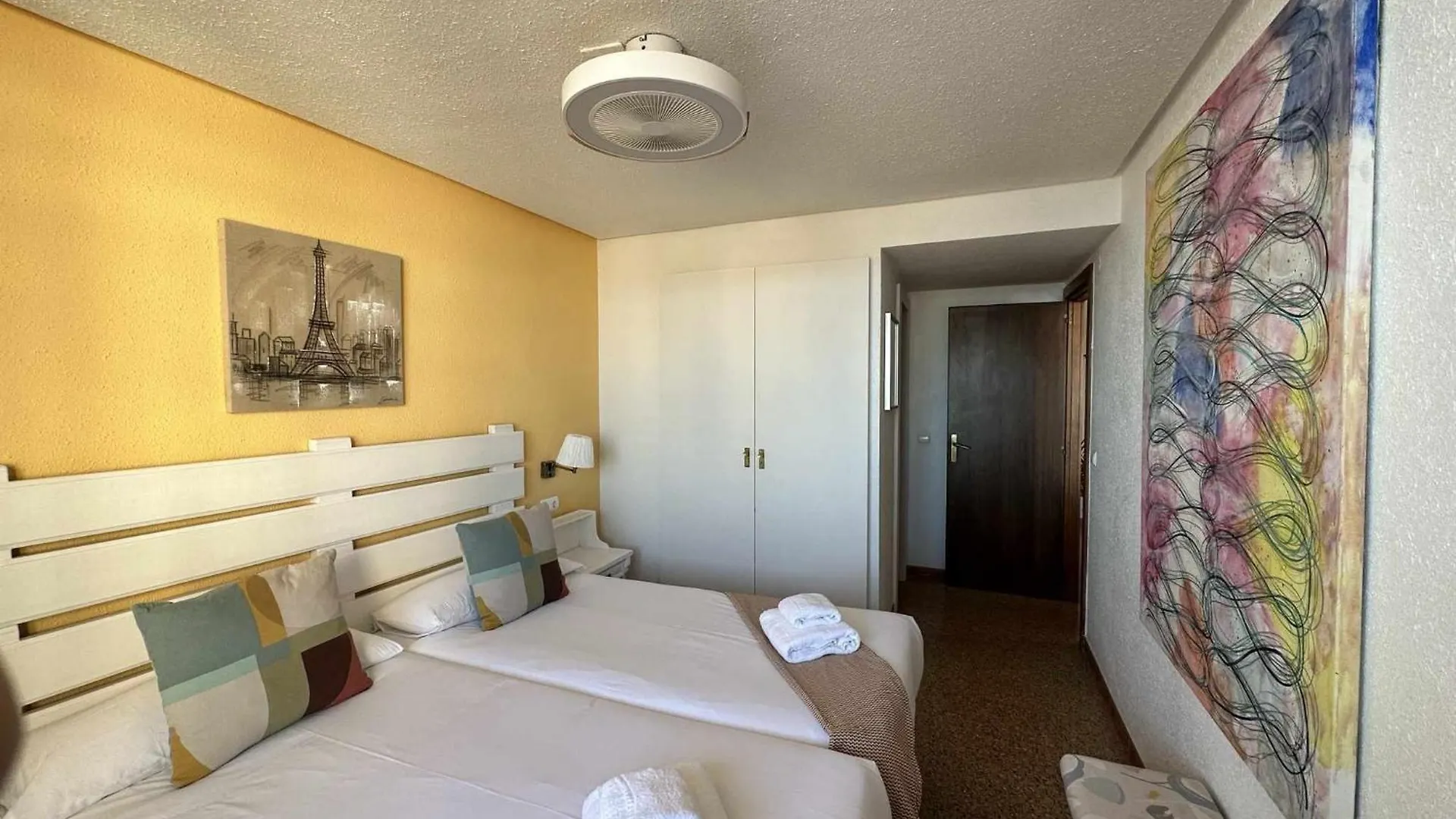 Apartamento Con Vista Al Mar En La Mitica Nogalera Torremolinos 0*,  Hiszpania
