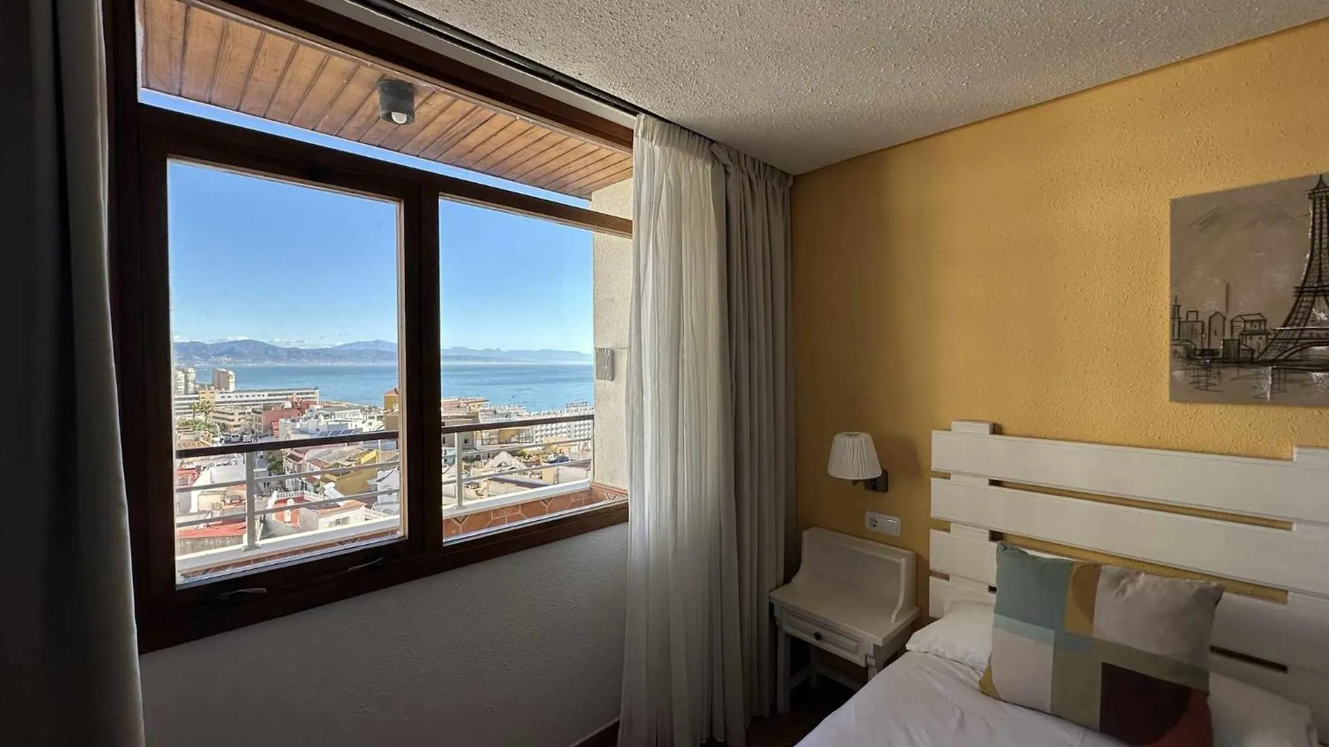 Apartamento Con Vista Al Mar En La Mitica Nogalera Torremolinos Hiszpania