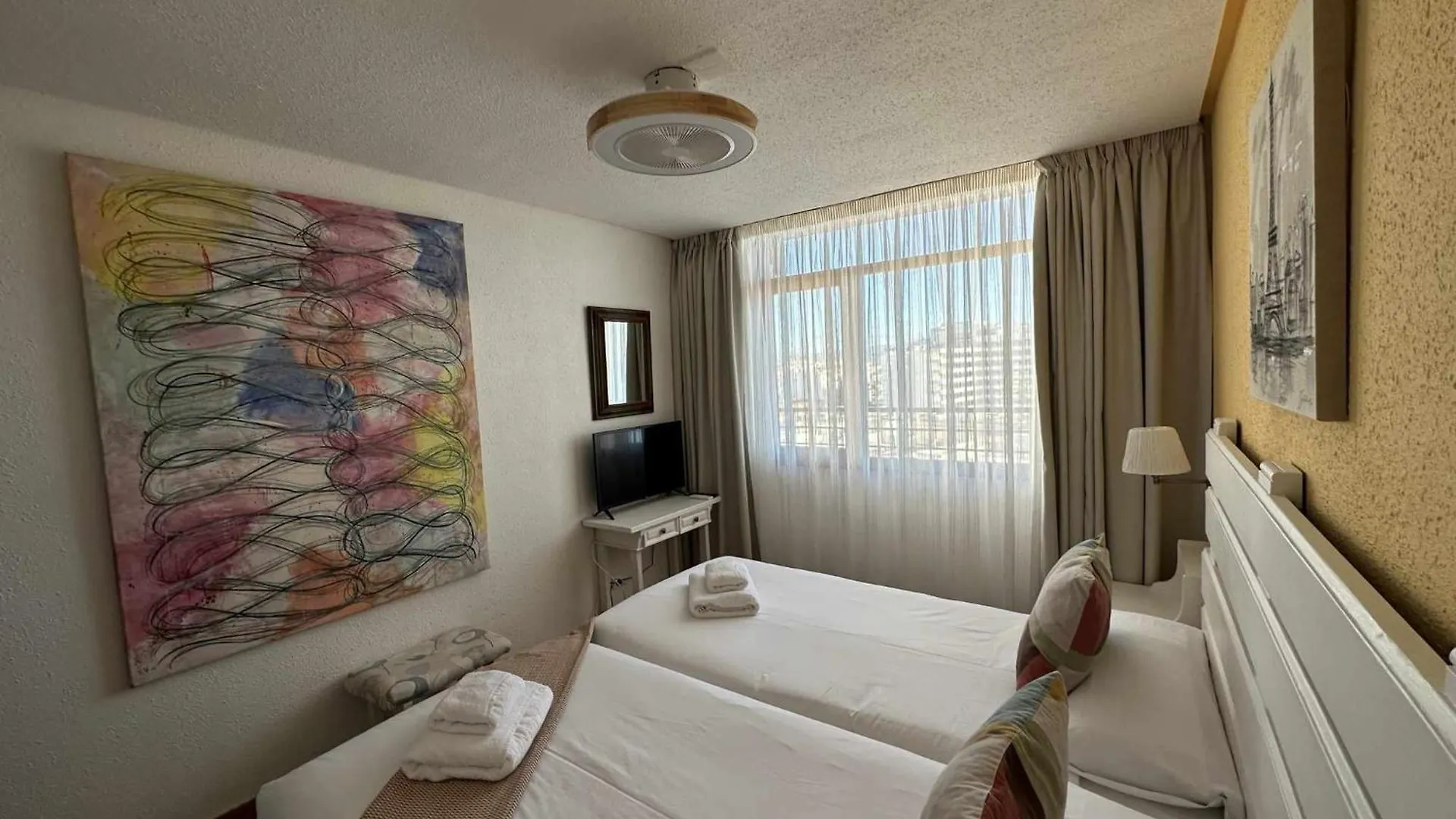 Apartament Apartamento Con Vista Al Mar En La Mitica Nogalera Torremolinos