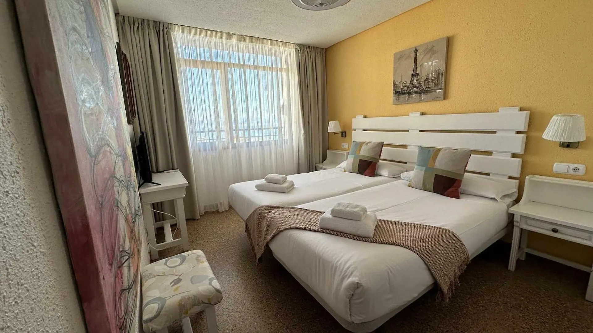 Apartament Apartamento Con Vista Al Mar En La Mitica Nogalera Torremolinos